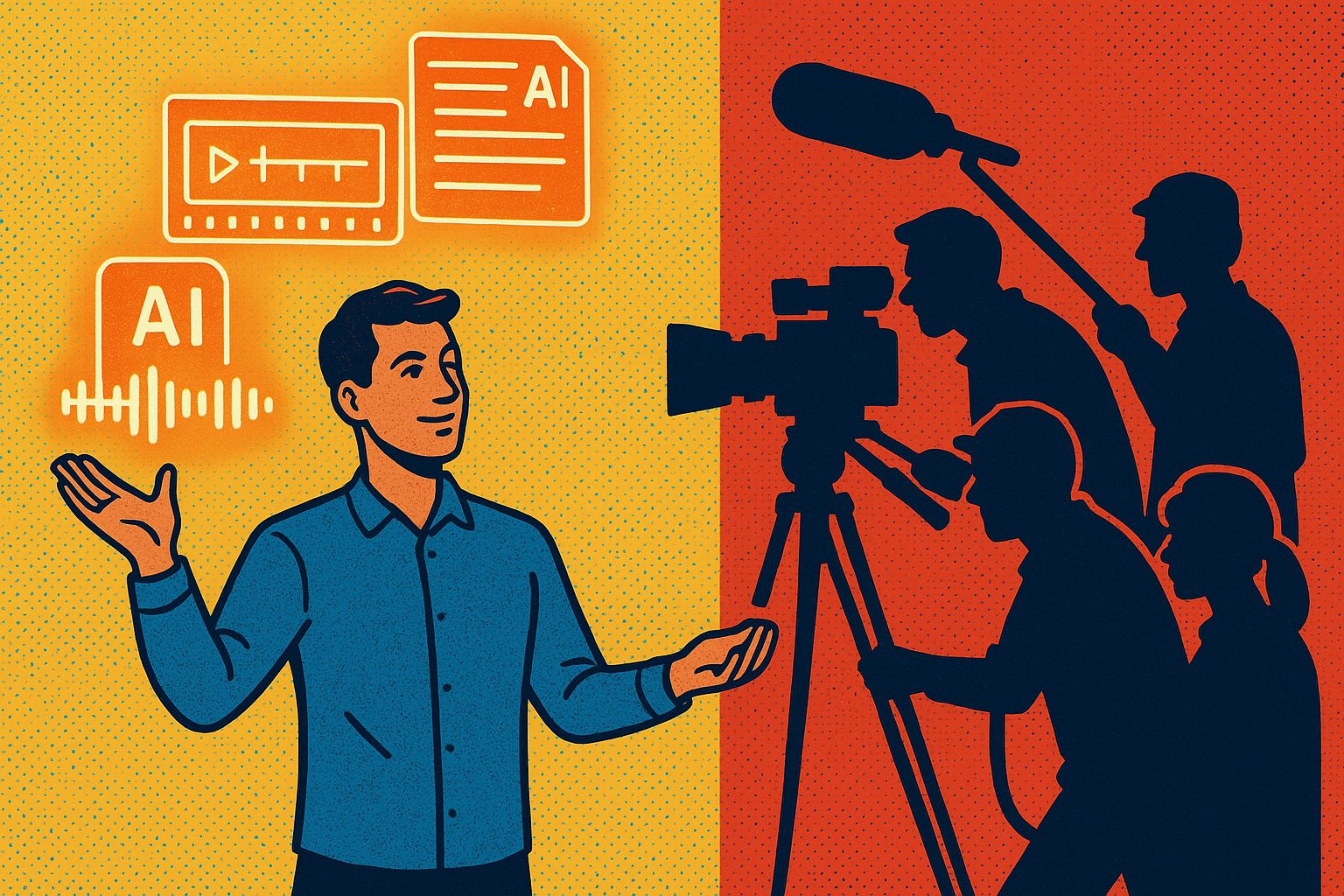 The Rise of AI in Video Editing and Production: Friend or Foe to Creative Professionals?