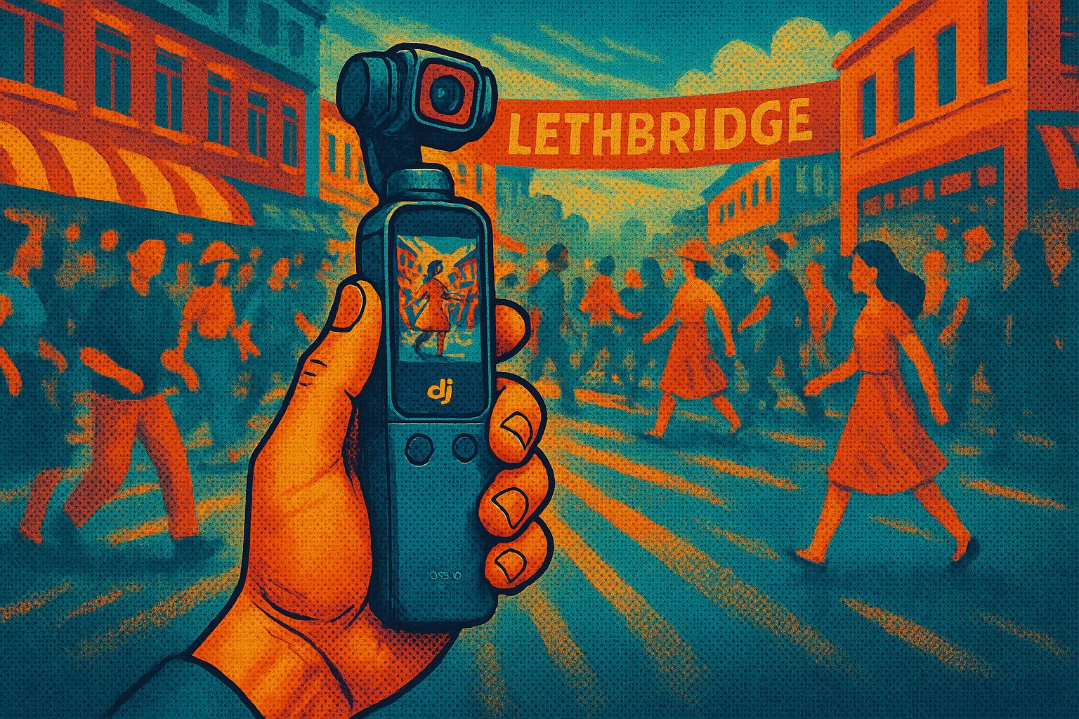 Pocket Powerhouse: How the DJI Osmo Pocket 3 Elevates Storytelling in Lethbridge