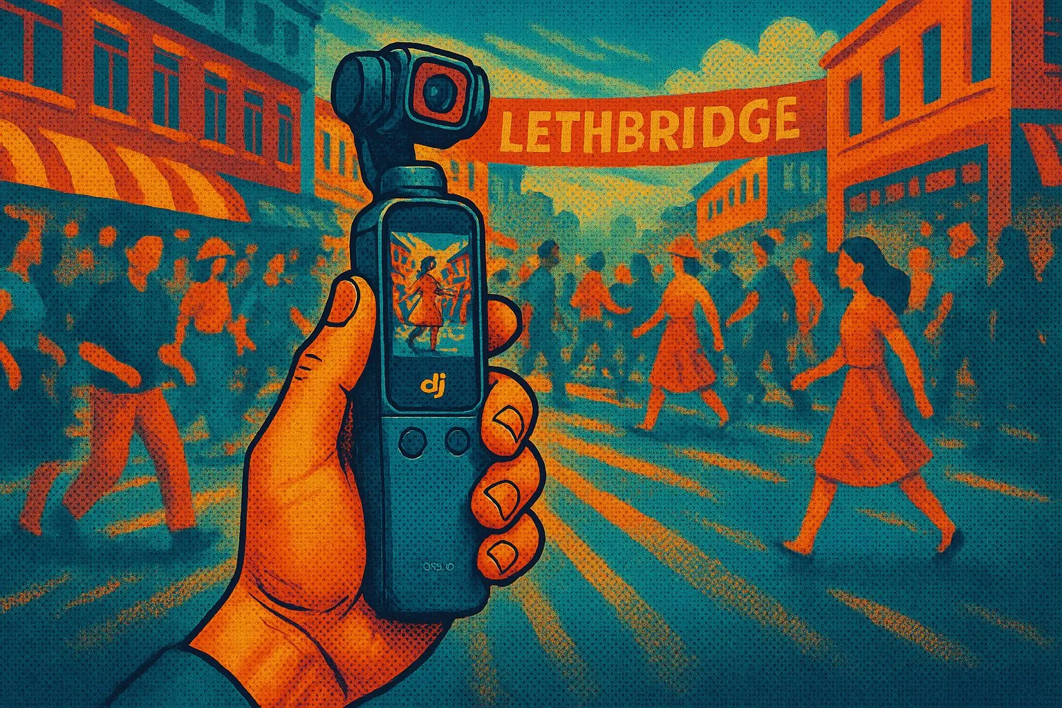Pocket Powerhouse: How the DJI Osmo Pocket 3 Elevates Storytelling in Lethbridge